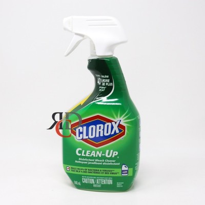 CLOROX CLEAN-UP 32OZ GREEN - FRESH SCENT